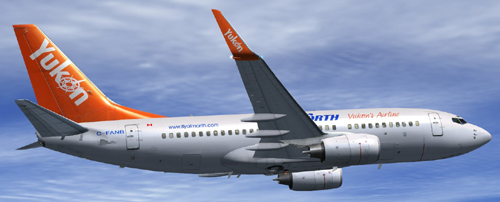 FSX Air North B700