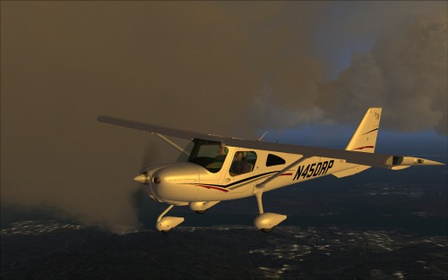 Cessna 162 Skycatcher Repaint Template