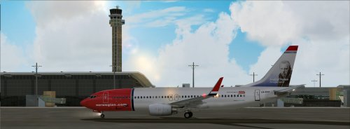 FS9 Norwegian LN-DYF Fridtjof Nansen 737-800