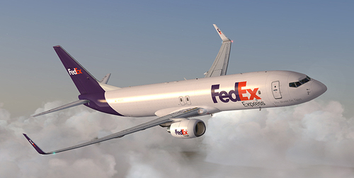 FSX B738 FedEx (Fictional)
