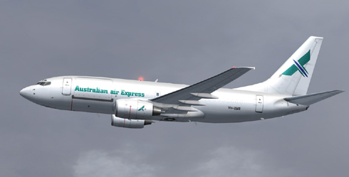 FS9 Australian Air Express B700