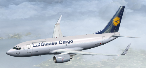 FSX Lufthansa B700 Cargo