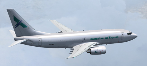 FSX Australian Air Express B700