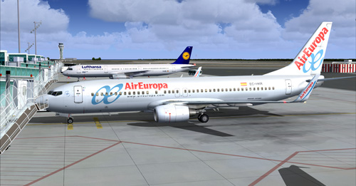 FS9  Air Europ 737-800  EC-HKR