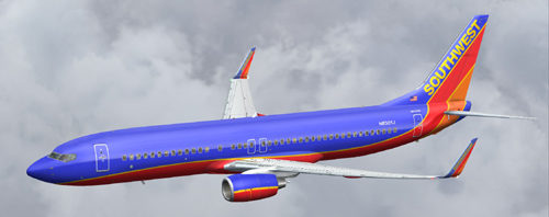  FS9 Southwest Airlines B800 N8301J 