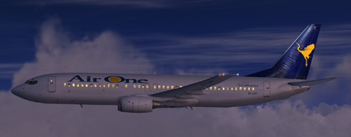FSX Air One B800 