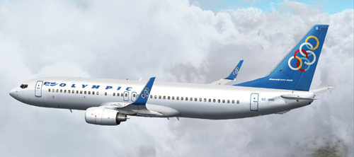  FSX Olympic B800 