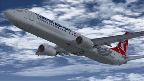 FSX Turkish Airlines Boeing 737-9F2ERTC-JYB