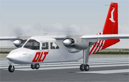 Repaint pack for Flight1\'s BN-2A Islander