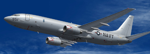FSX Boeing P8A Poseidon