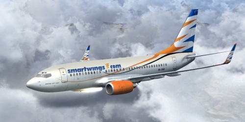 FS9 SmartWings 737-700 OK-SWX