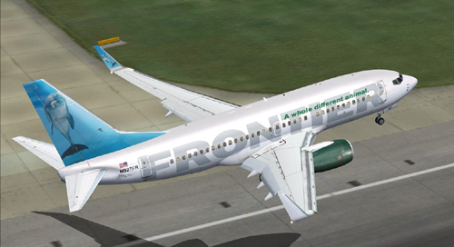FS9 Frontier Flip B700