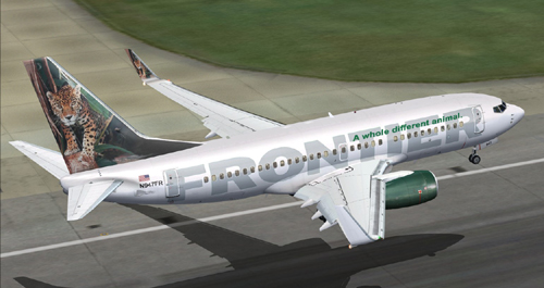 FS9 Frontier Jaguar B700