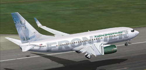 FS9 Frontier Rabbit B700