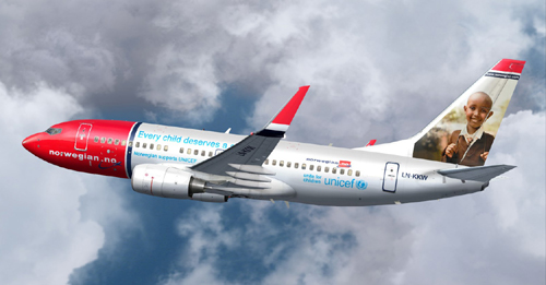  FS9 Norwegian B700 LN-KKW