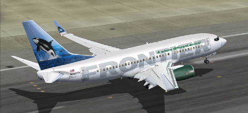 FS9 Frontier Whale B700