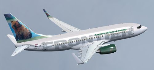 FSX Frontier B700 Grizwald