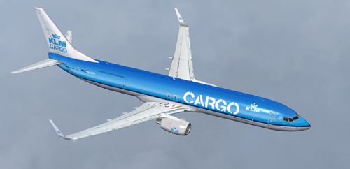 FSX KLM B900 Cargo
