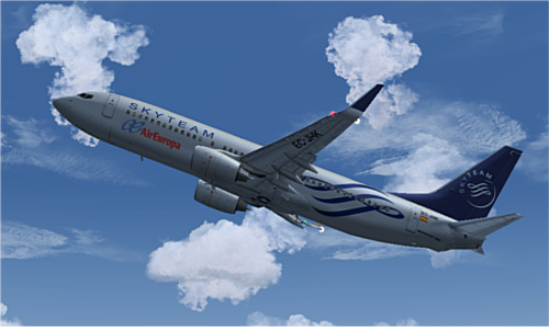 FS9 Air Europa 737-800