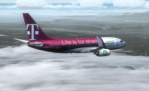 FSX 737-700 Transavia T-Mobile