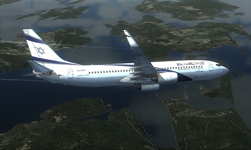 FSX B737-800 El Al