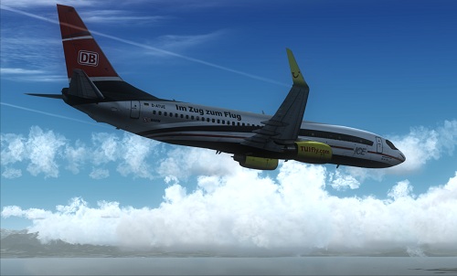 FSX B737-800 TUIfly DB Air One. By Volker Wegner