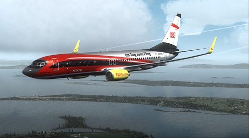 FSX B737-800 TUIfly DB Air Two