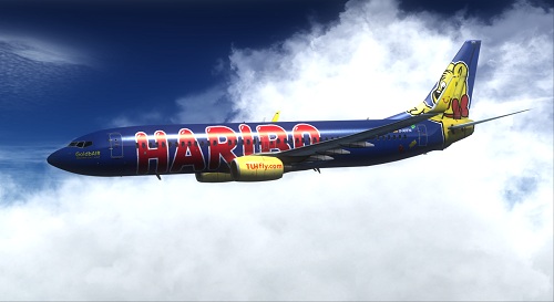 FSX 737-800 TUIfly Blue Haribo
