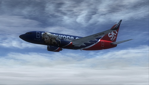 FSX 737-700 Skyeurope OM-NGA