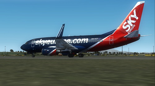 FSX 737-700 Skyeurope OM-NGP