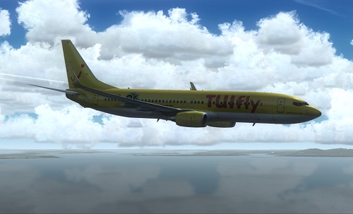 FSX 737-800 TUIfly 96