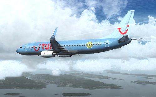 FSX 737-800 Tuifly Nordic