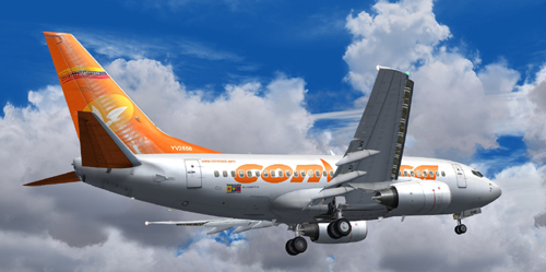 FS9 Conviasa B600