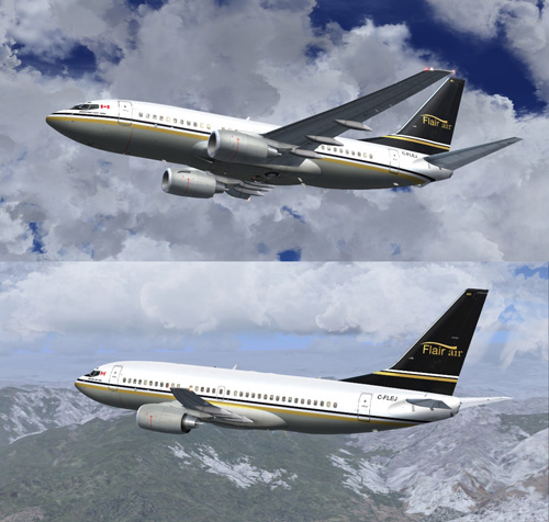 FS9 B737-700 Flair Air