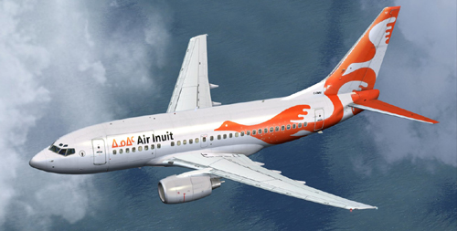 FSX Air Inuit B600