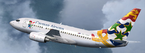 FSX Cayman Airways B600