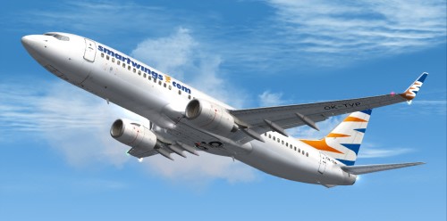 FS9 SmartWings 737-800 OK-TVP
