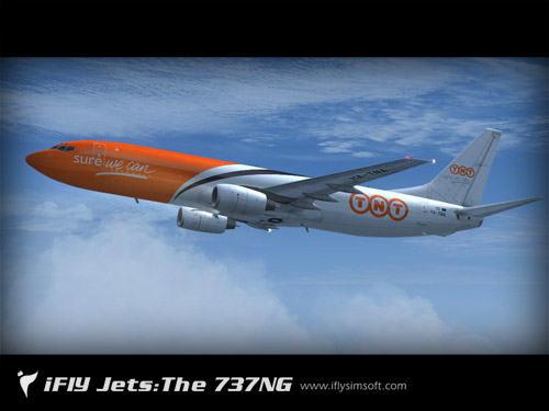 FS9 Boeing B737-800 TNT Cargo