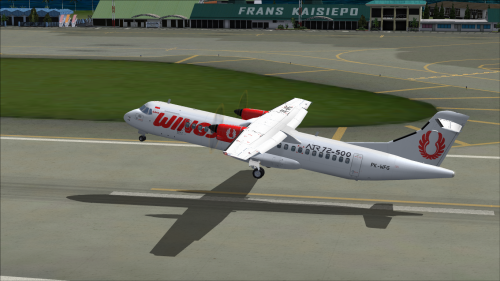 Wings Air - PK-WFG for Fligh1 ATR