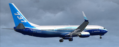 FSX 900ER Dreamliner
