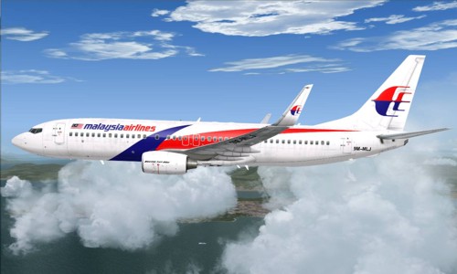 FS9 Malaysia Airlines Boeing 737-8FZ 9M-MLJ