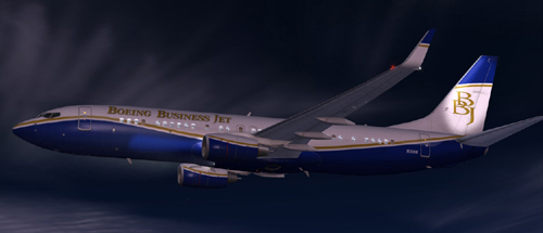 FSX House BBJ2 Feature Pack Special