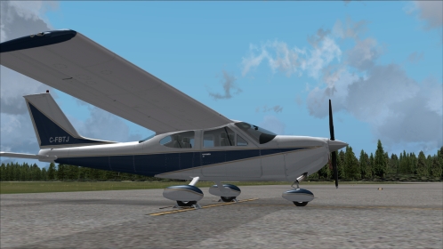 FSX Flight1 Cessna177B Cardinal C-FBTJ