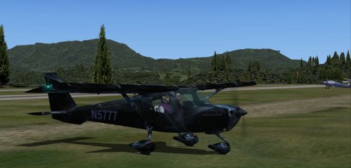 Smoky repaint for F1\'s C162 Skycatcher