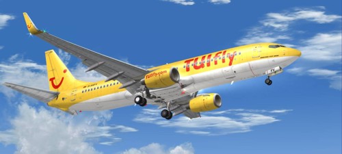 FS9 TUIfly Boeing 737-8K5 D-AHFV