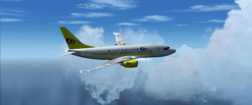 FS9 Mistral Air EI-DVCB 737-700.
