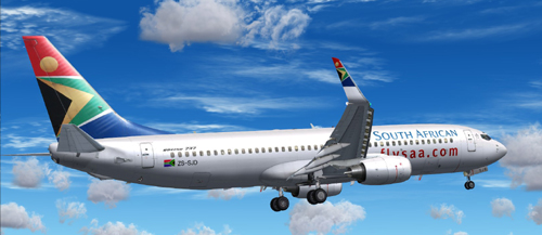FP FS9 South African B800 ZS-SJD