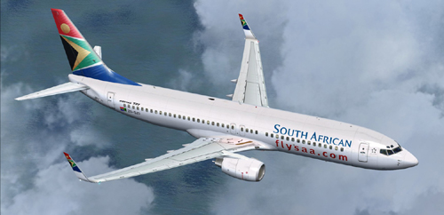 FP FSX South African B800 ZS-SJD