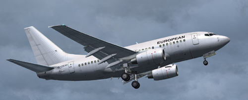 FSX European B600