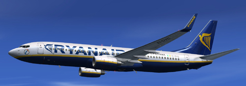 FP FSX Ryanair B800